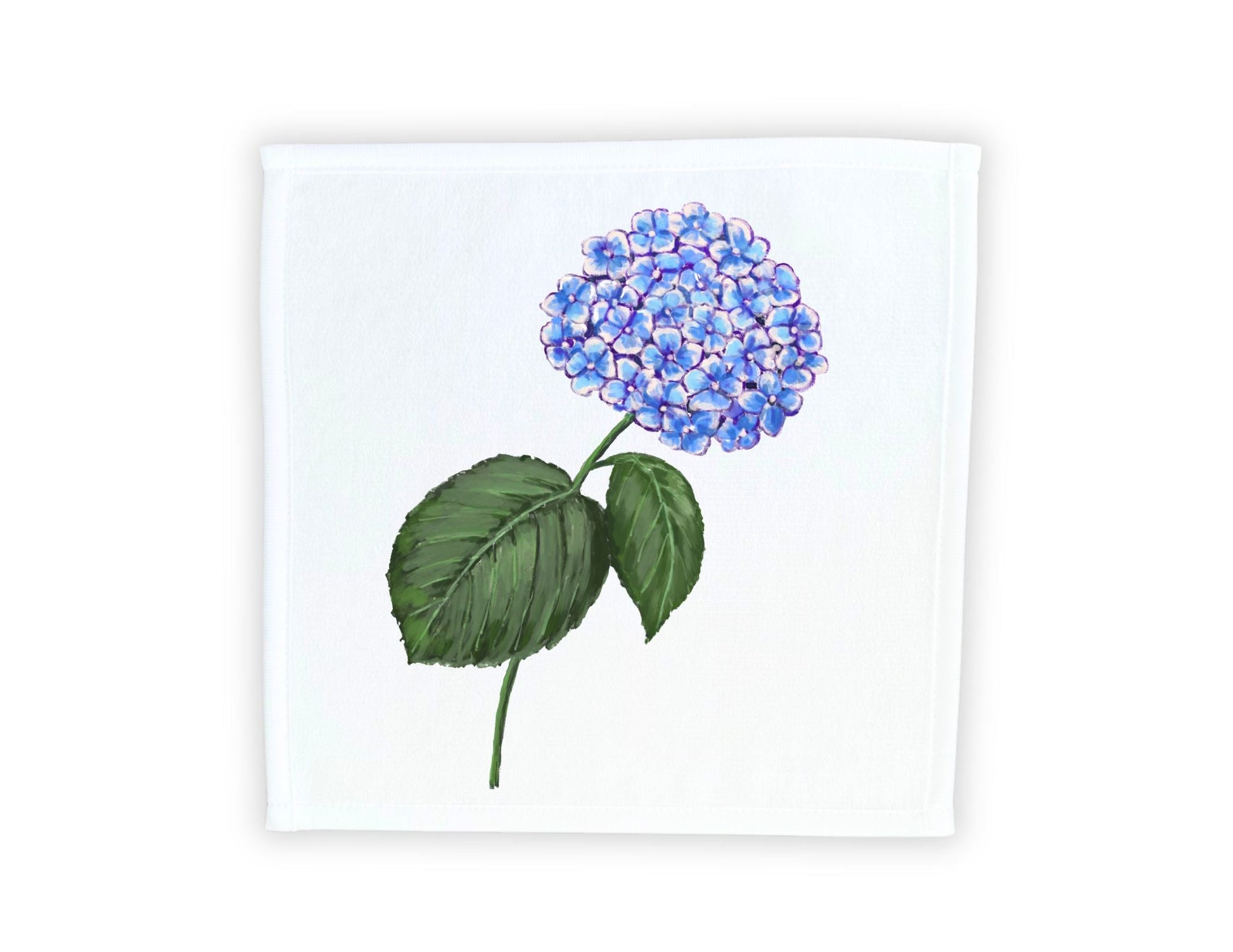 Hydrangea Washcloth - MerikaArt