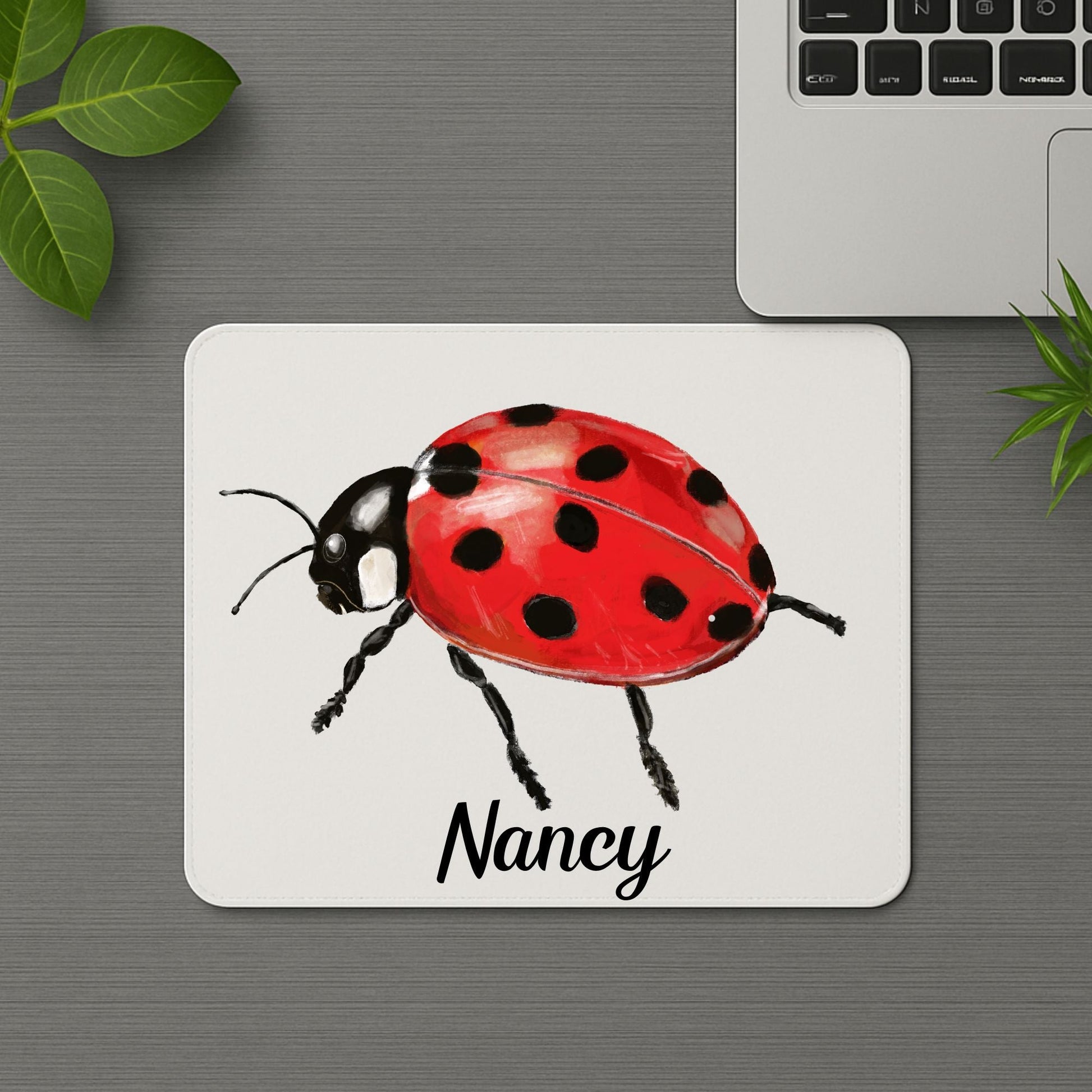Ladybug Mousepad - MerikaArt