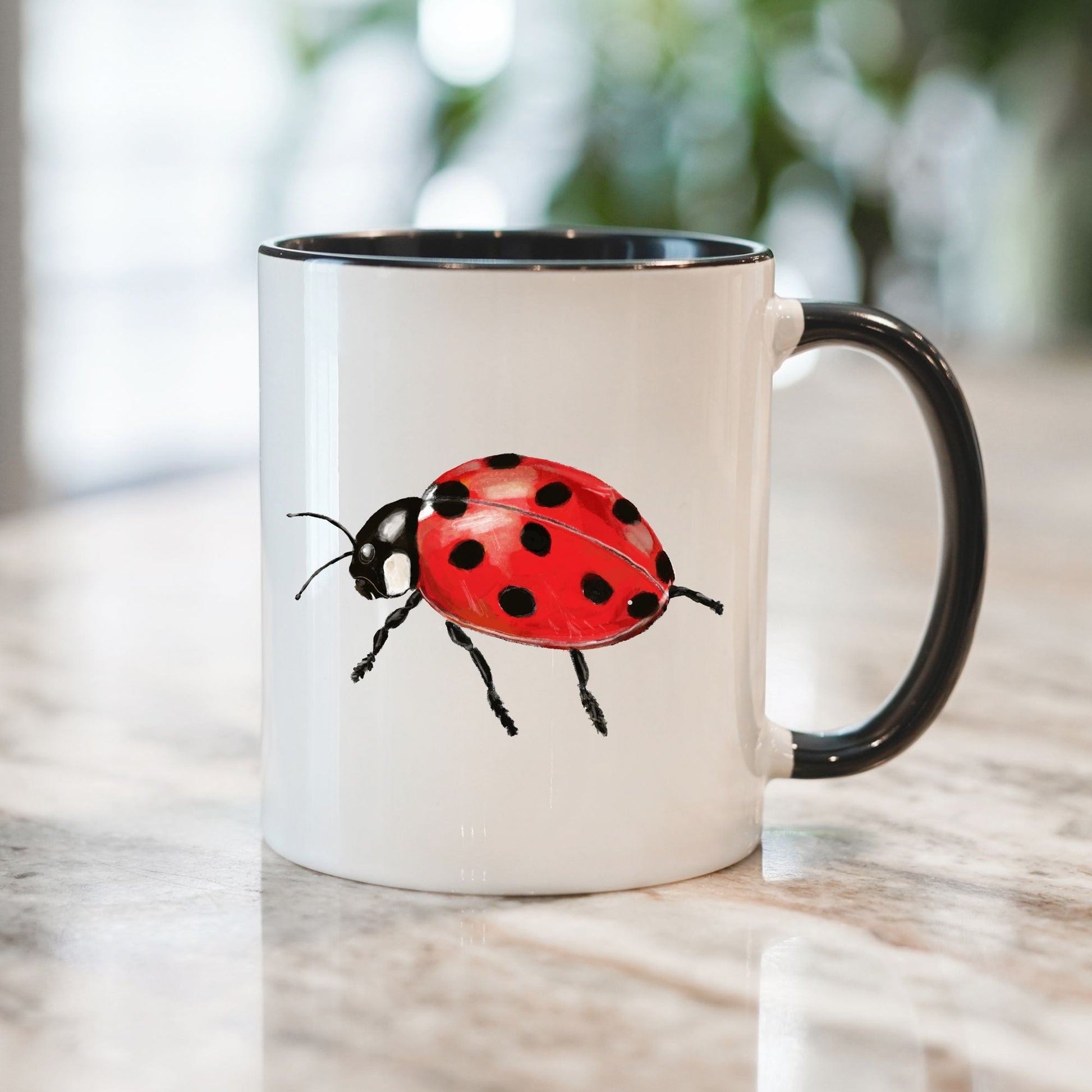 Ladybug Mug - MerikaArt
