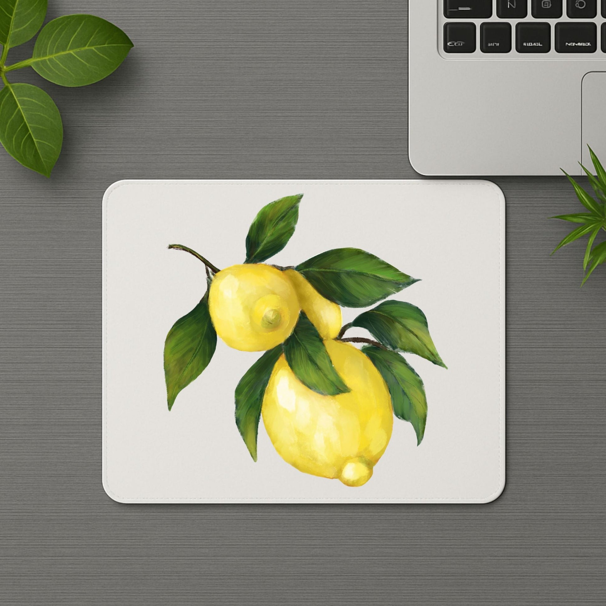 Lemon Mousepad - MerikaArt