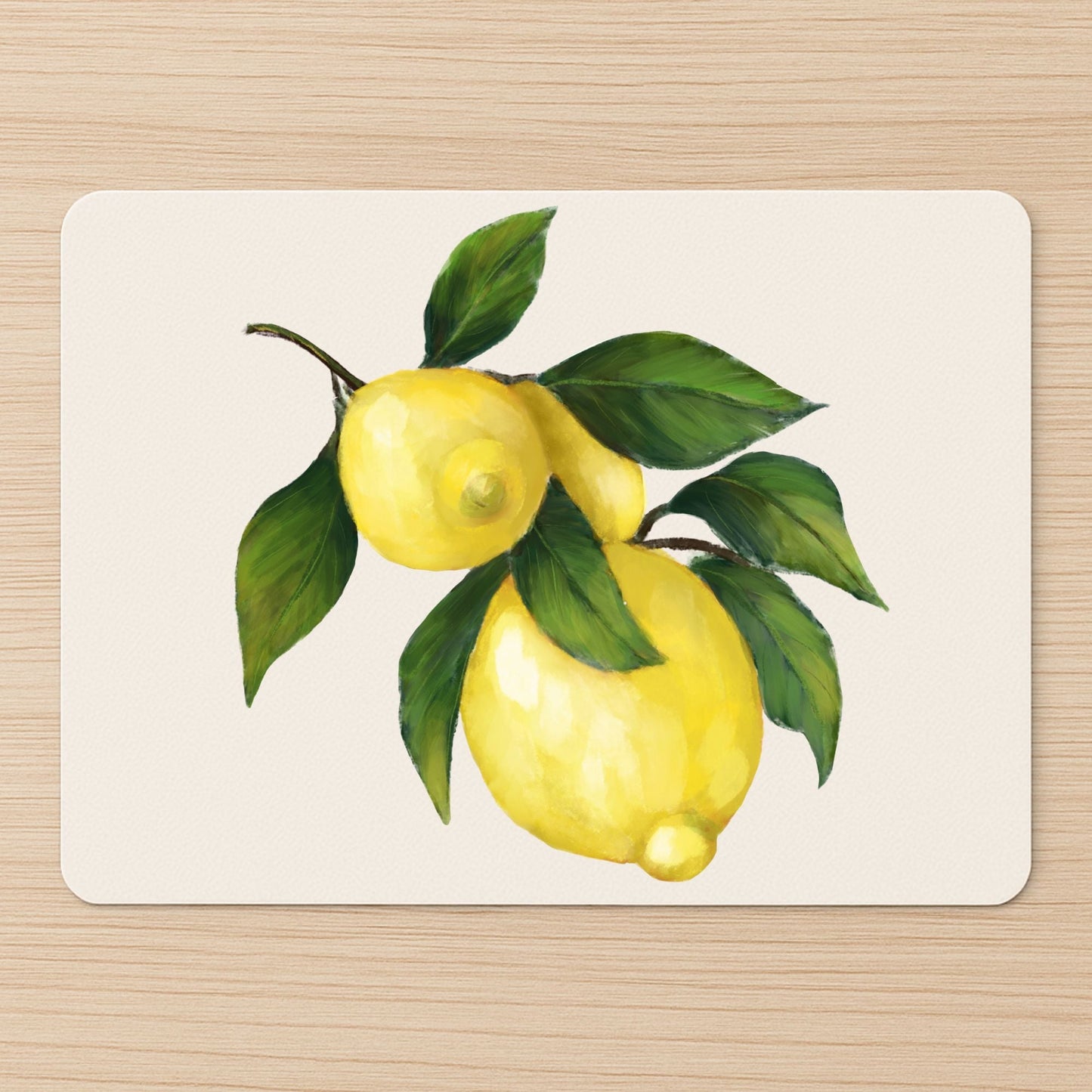Lemon Mousepad - MerikaArt