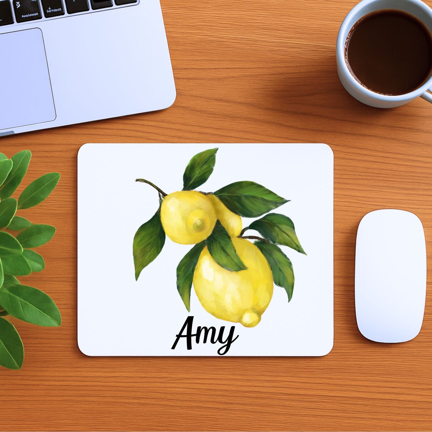 Lemon Mousepad - MerikaArt