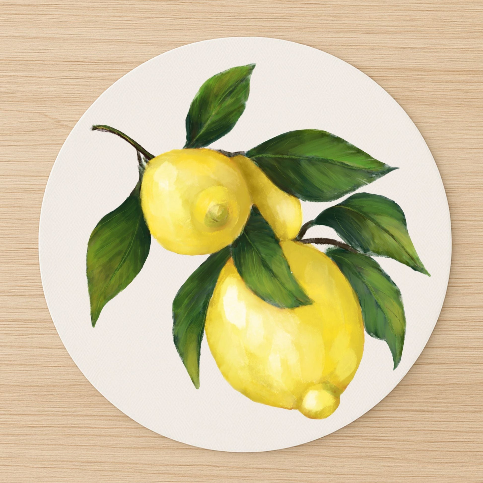 Lemon Mousepad - MerikaArt