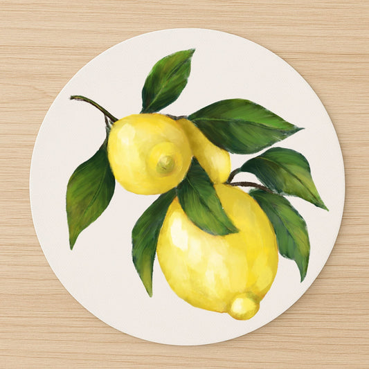 Lemon Mousepad - MerikaArt
