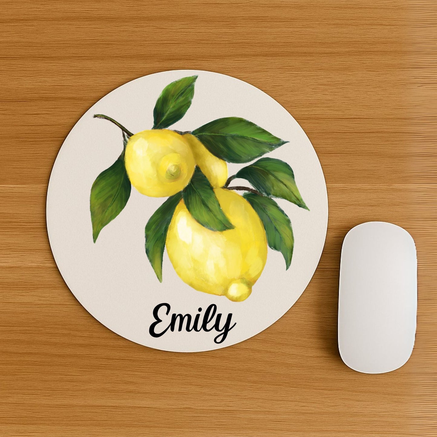 Lemon Mousepad - MerikaArt