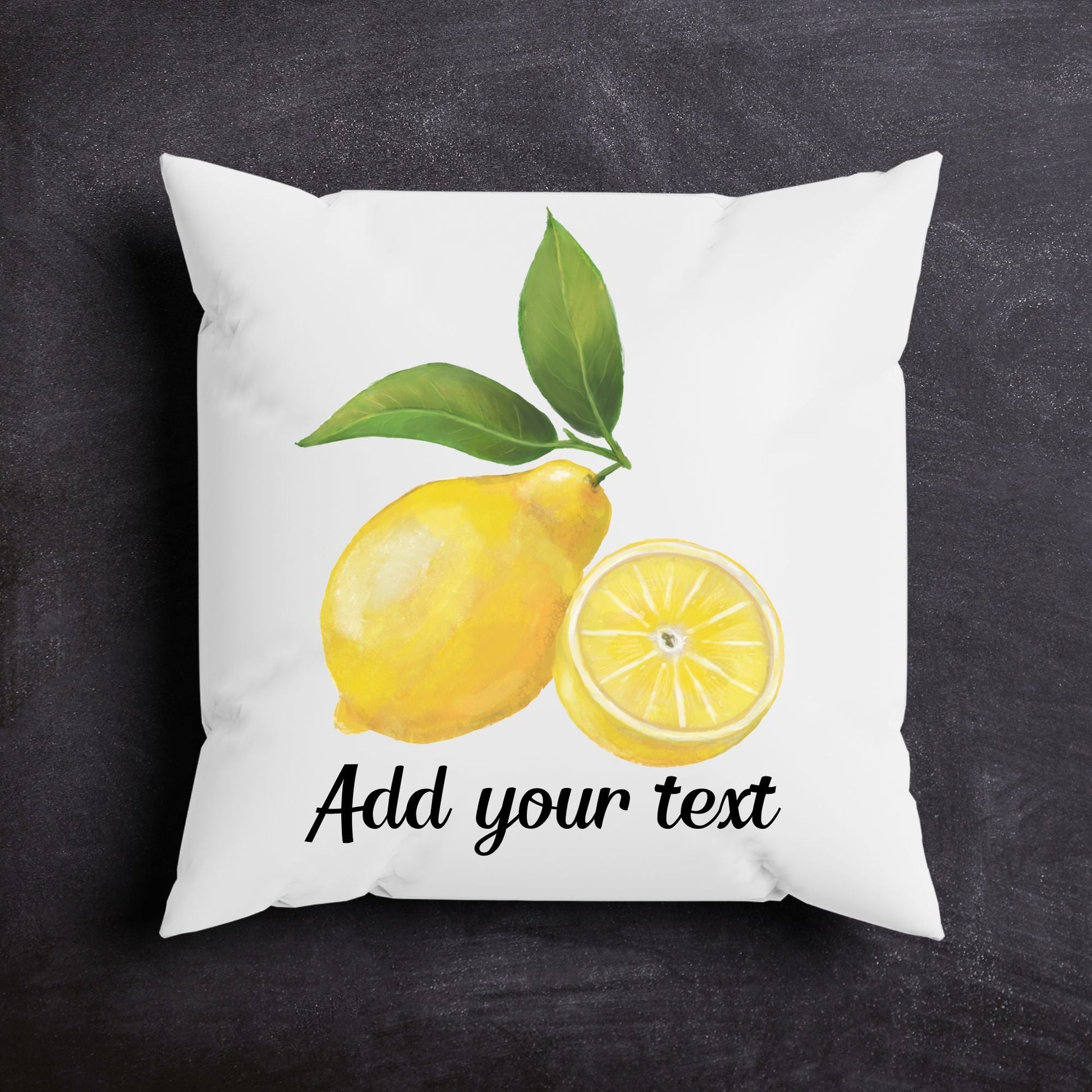 Lemon Pillow - MerikaArt