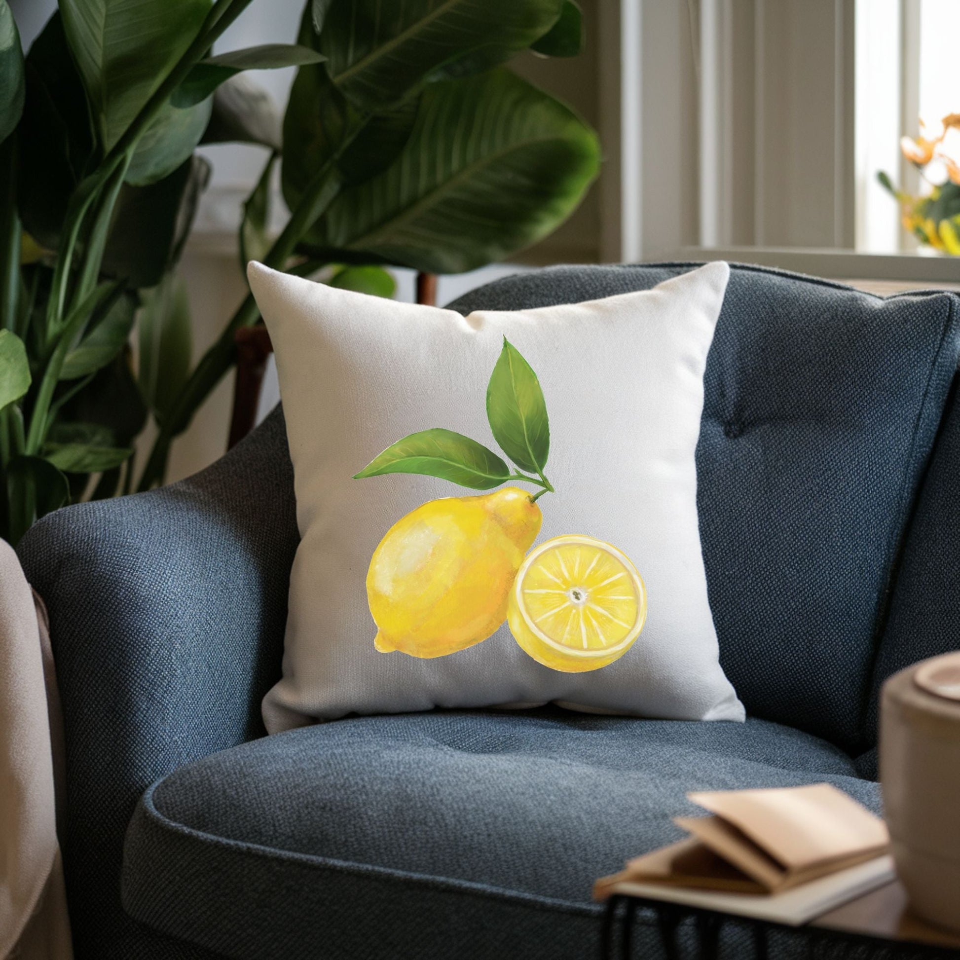 Lemon Pillow - MerikaArt