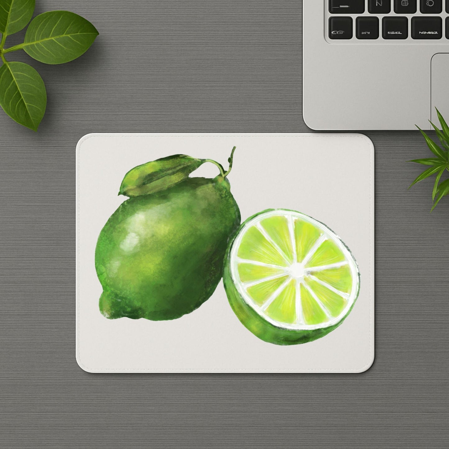 Lime Mousepad - MerikaArt