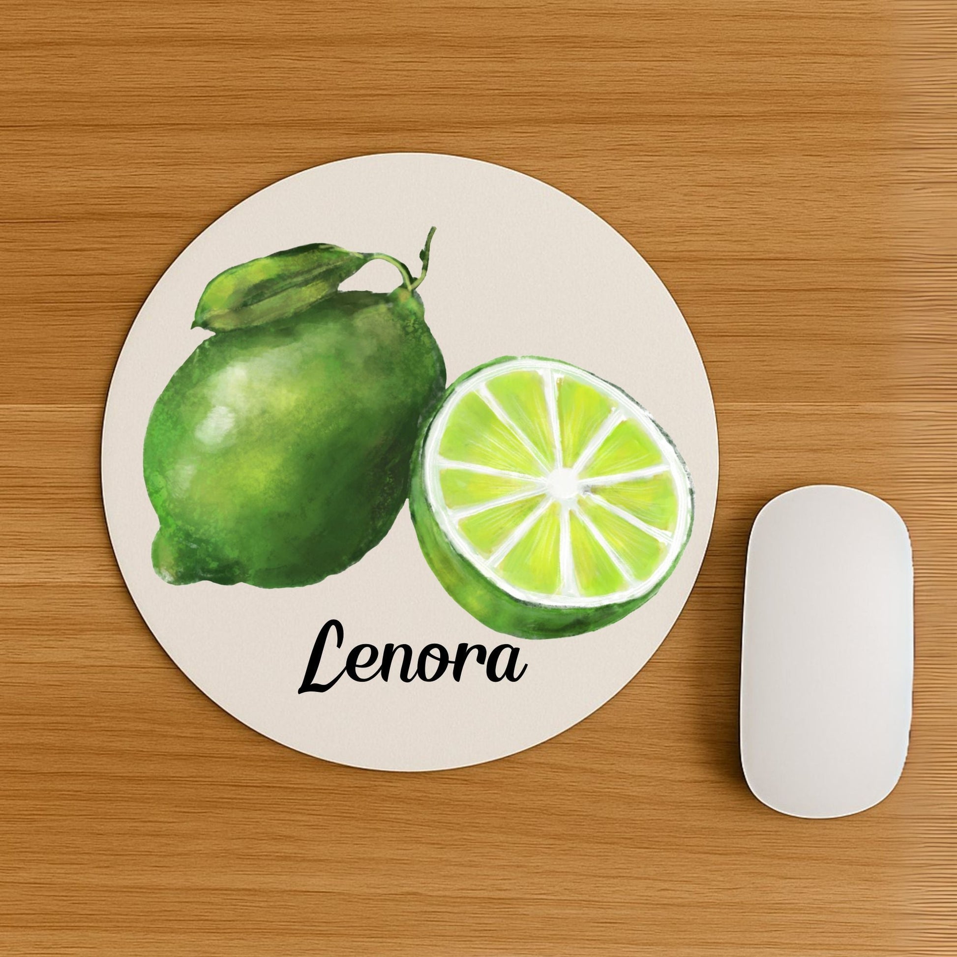 Lime Mousepad - MerikaArt