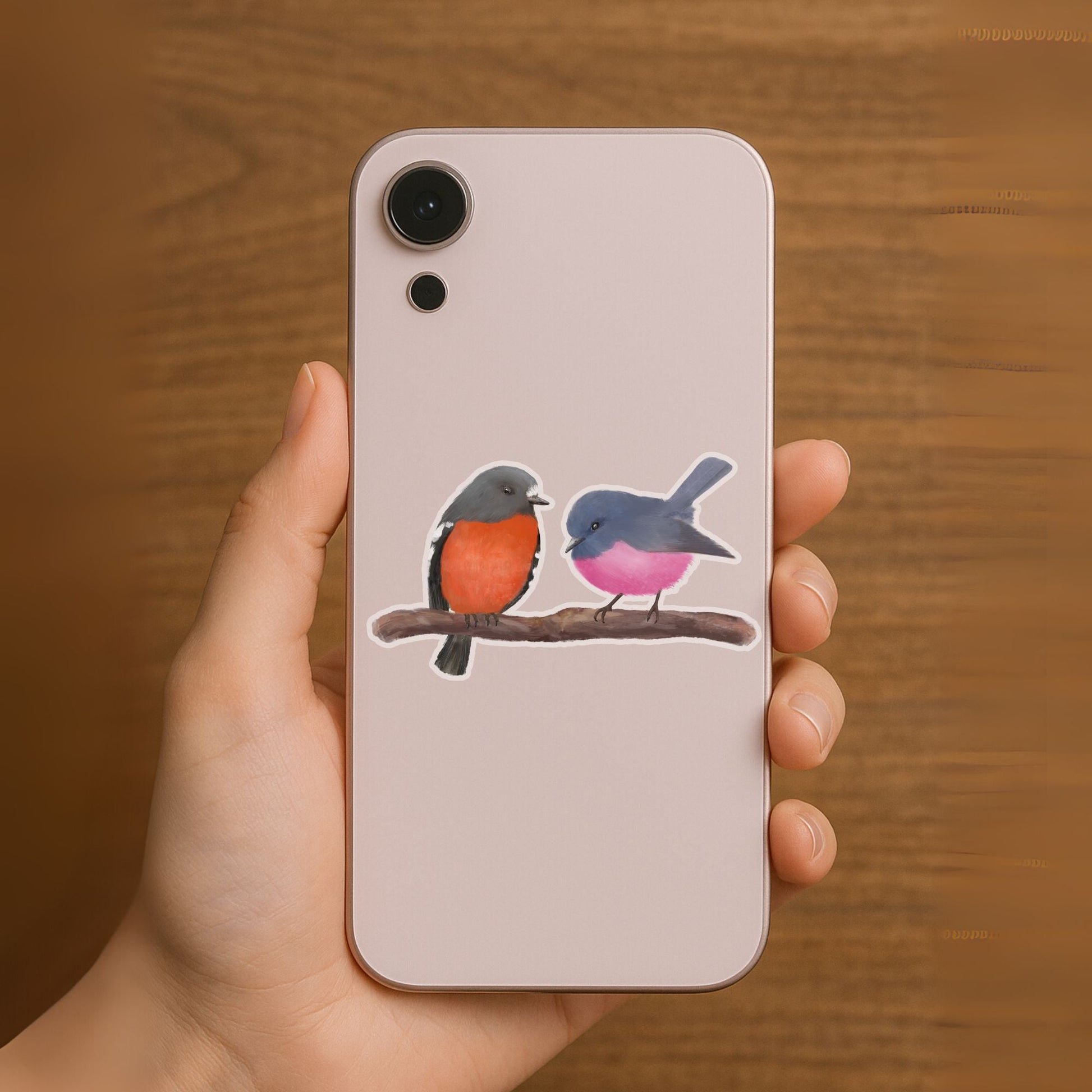 Love Birds Sticker - MerikaArt