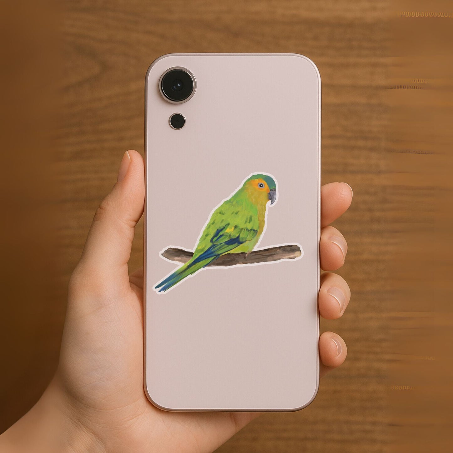 Lovebird Parrot Sticker - MerikaArt
