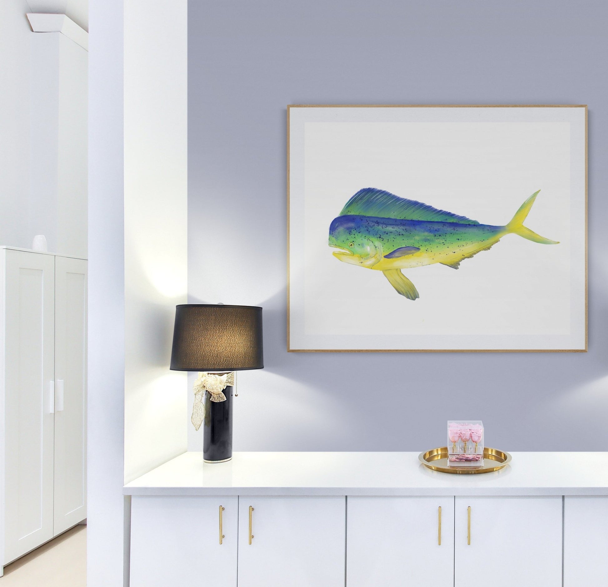 Mahi Mahi Fish Print - MerikaArt