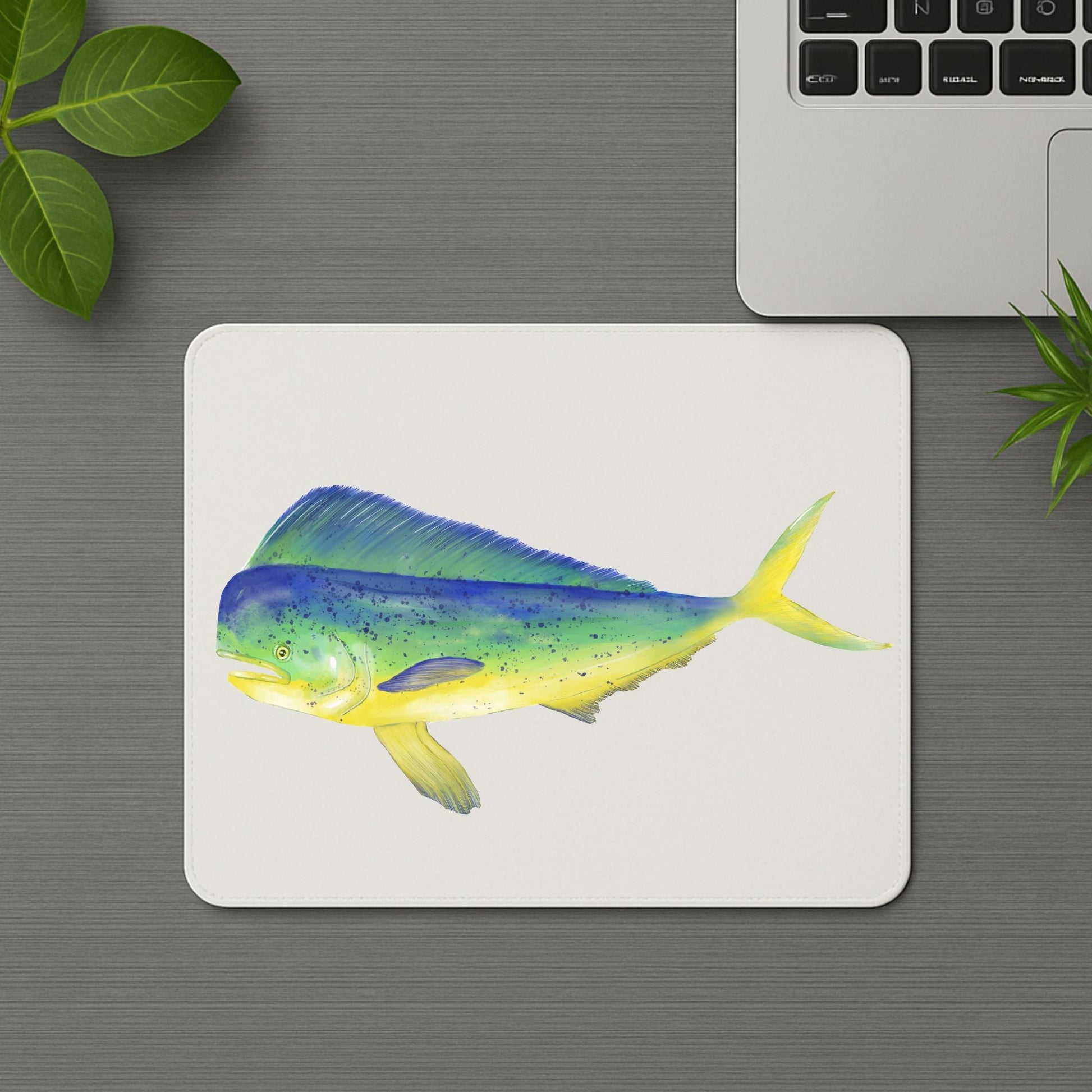 Mahi - Mahi Mousepad - MerikaArt