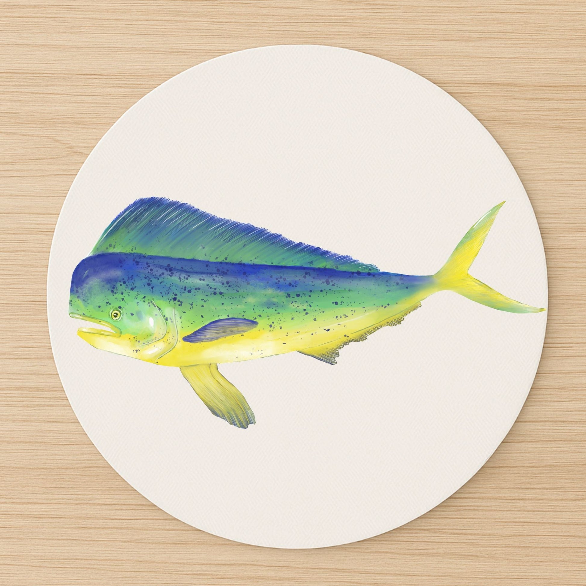 Mahi - Mahi Mousepad - MerikaArt