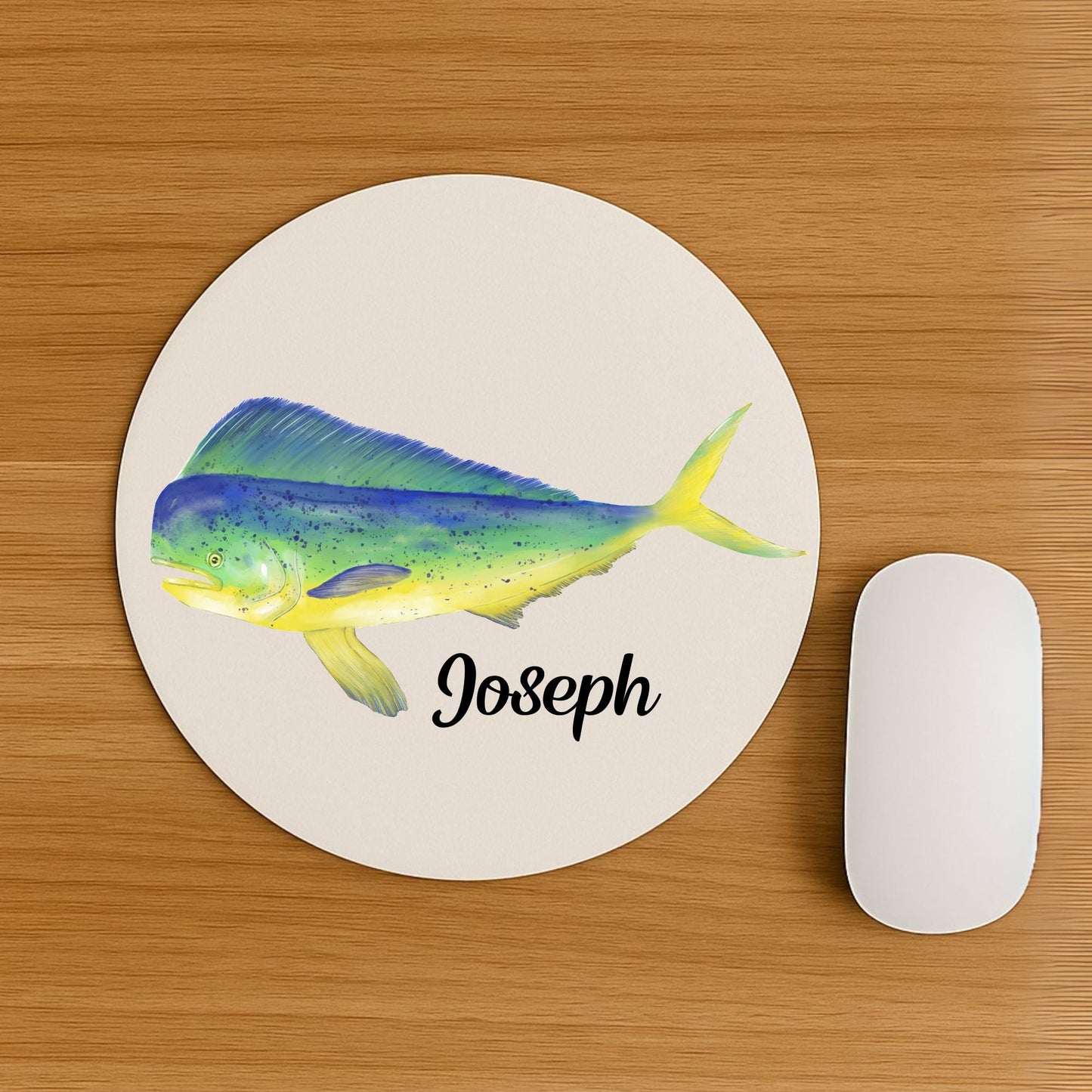 Mahi - Mahi Mousepad - MerikaArt
