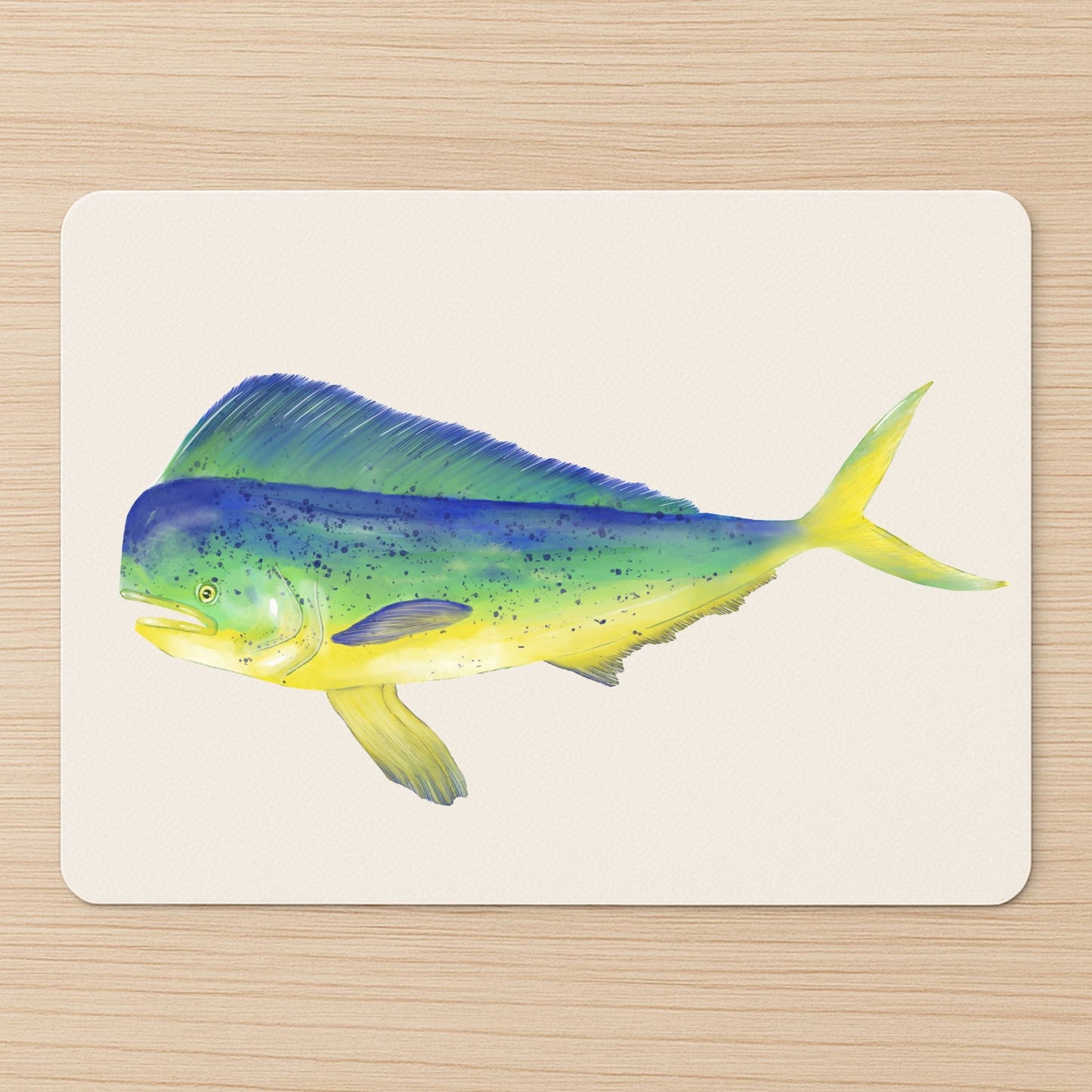 Mahi - Mahi Mousepad - MerikaArt