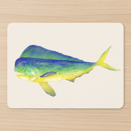 Mahi - Mahi Mousepad - MerikaArt