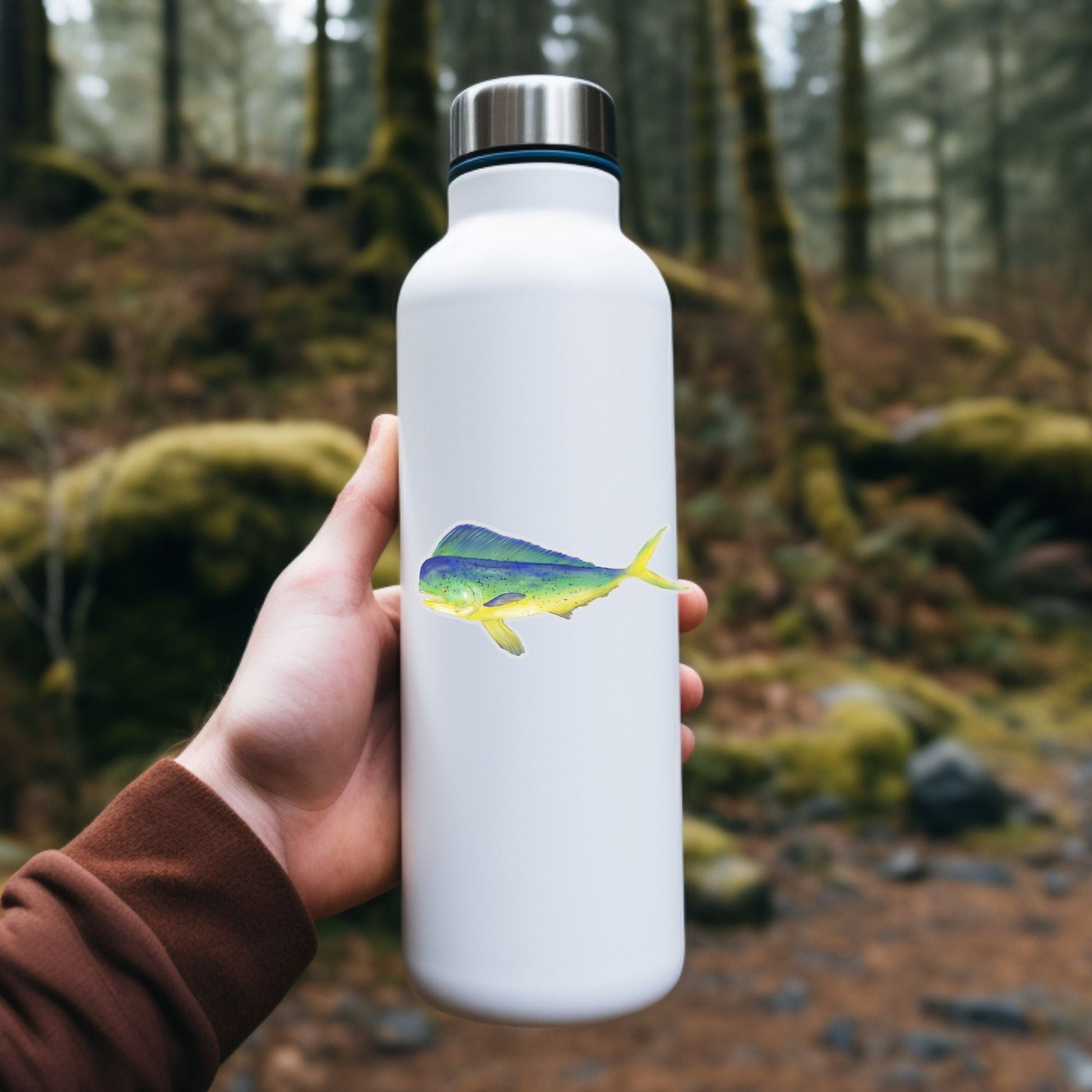 Mahi - Mahi Vinyl Sticker - MerikaArt