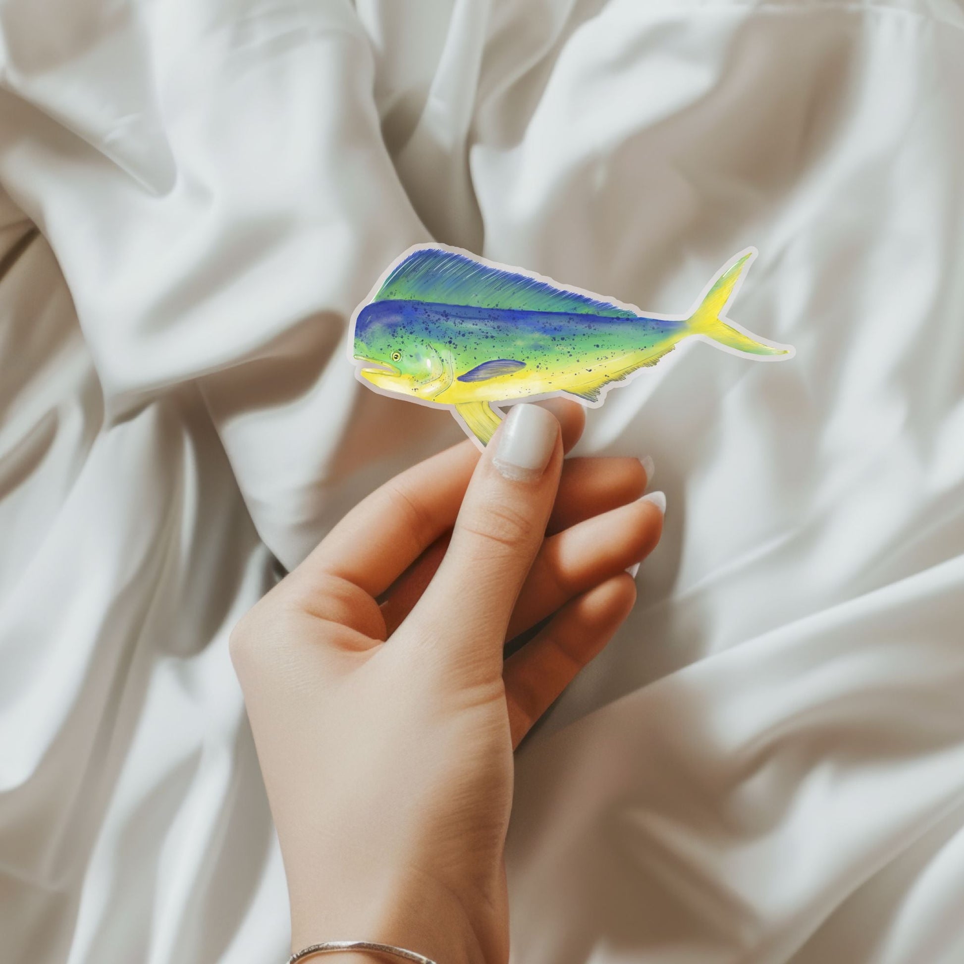Mahi - Mahi Vinyl Sticker - MerikaArt