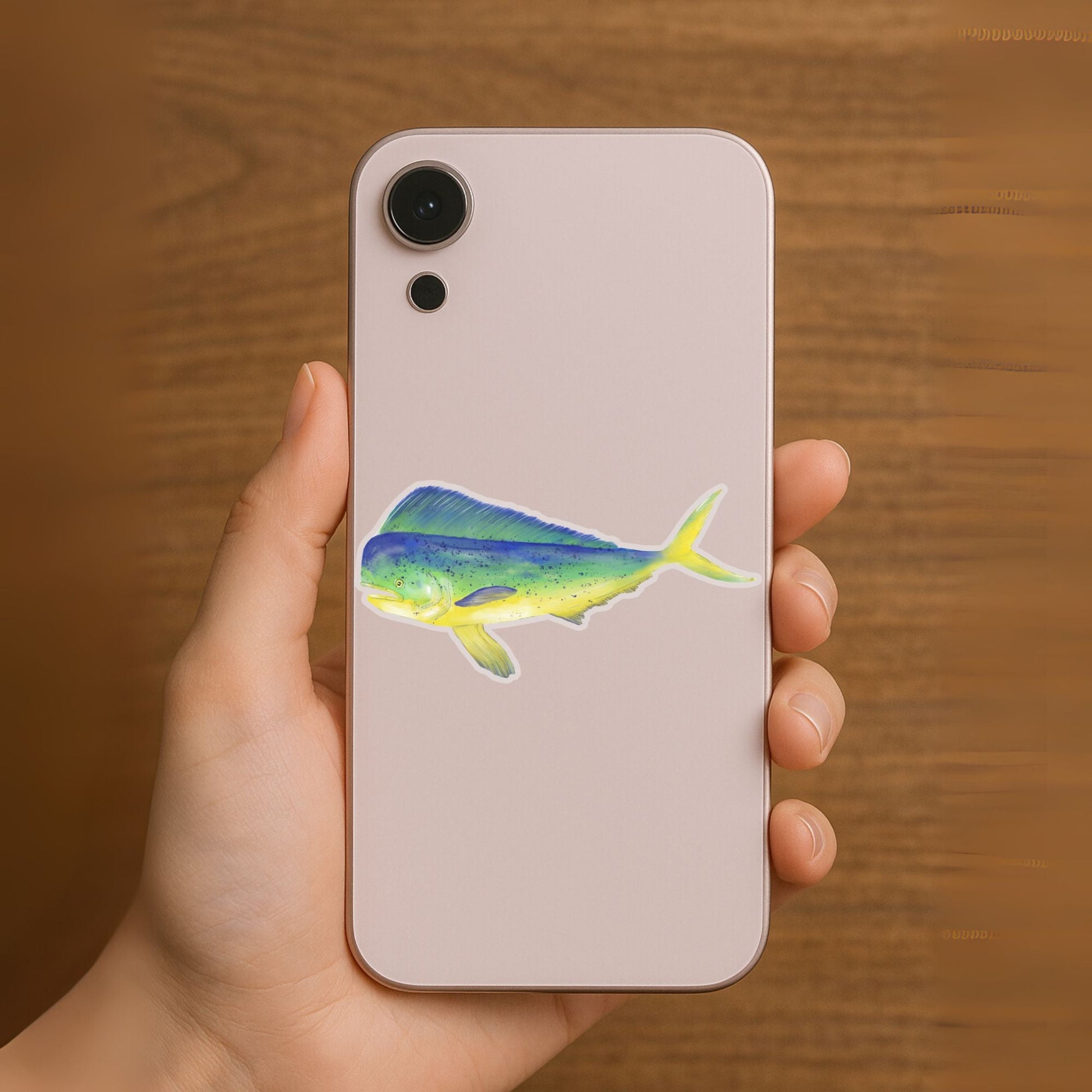 Mahi - Mahi Vinyl Sticker - MerikaArt