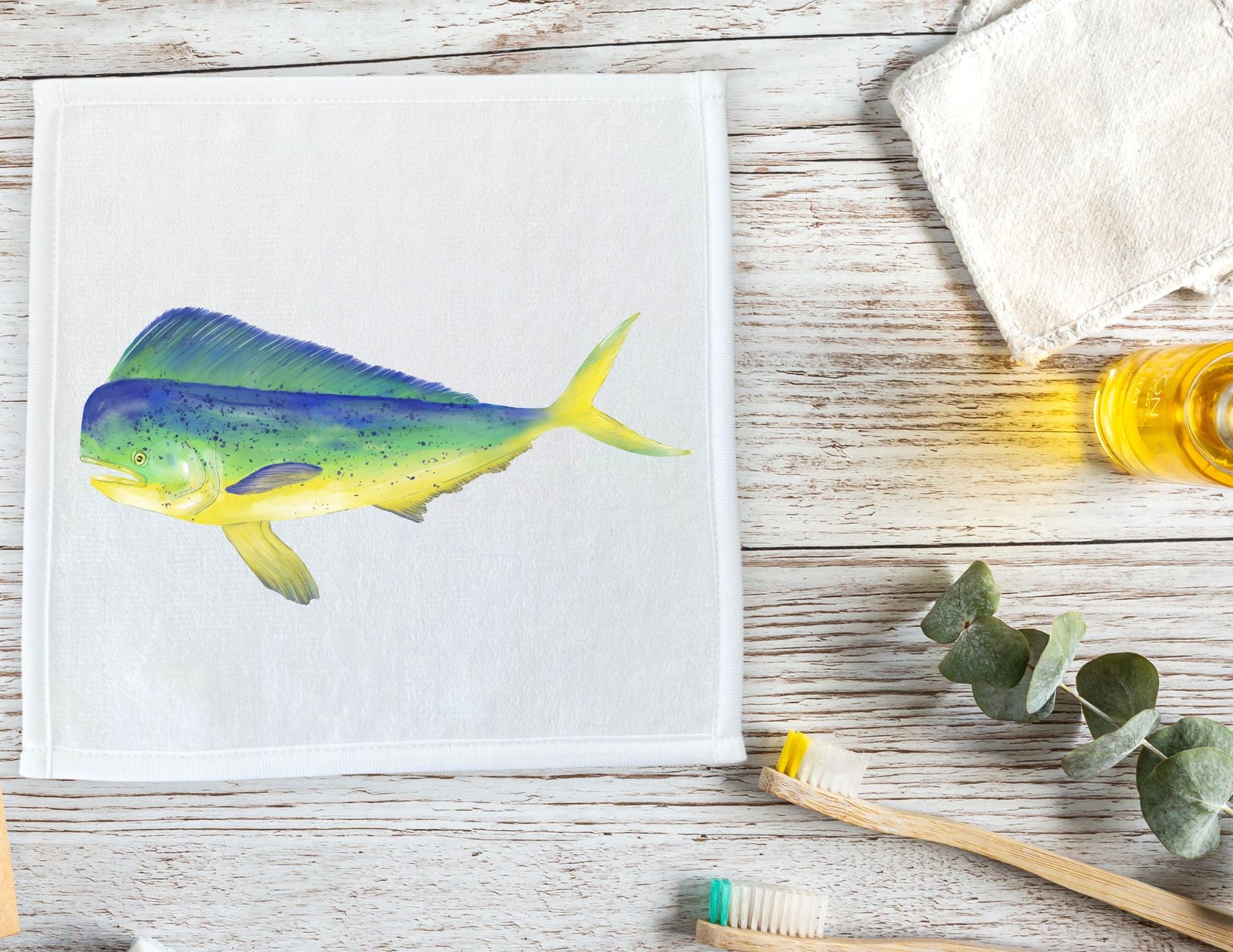 Mahi - Mahi Washcloth - MerikaArt