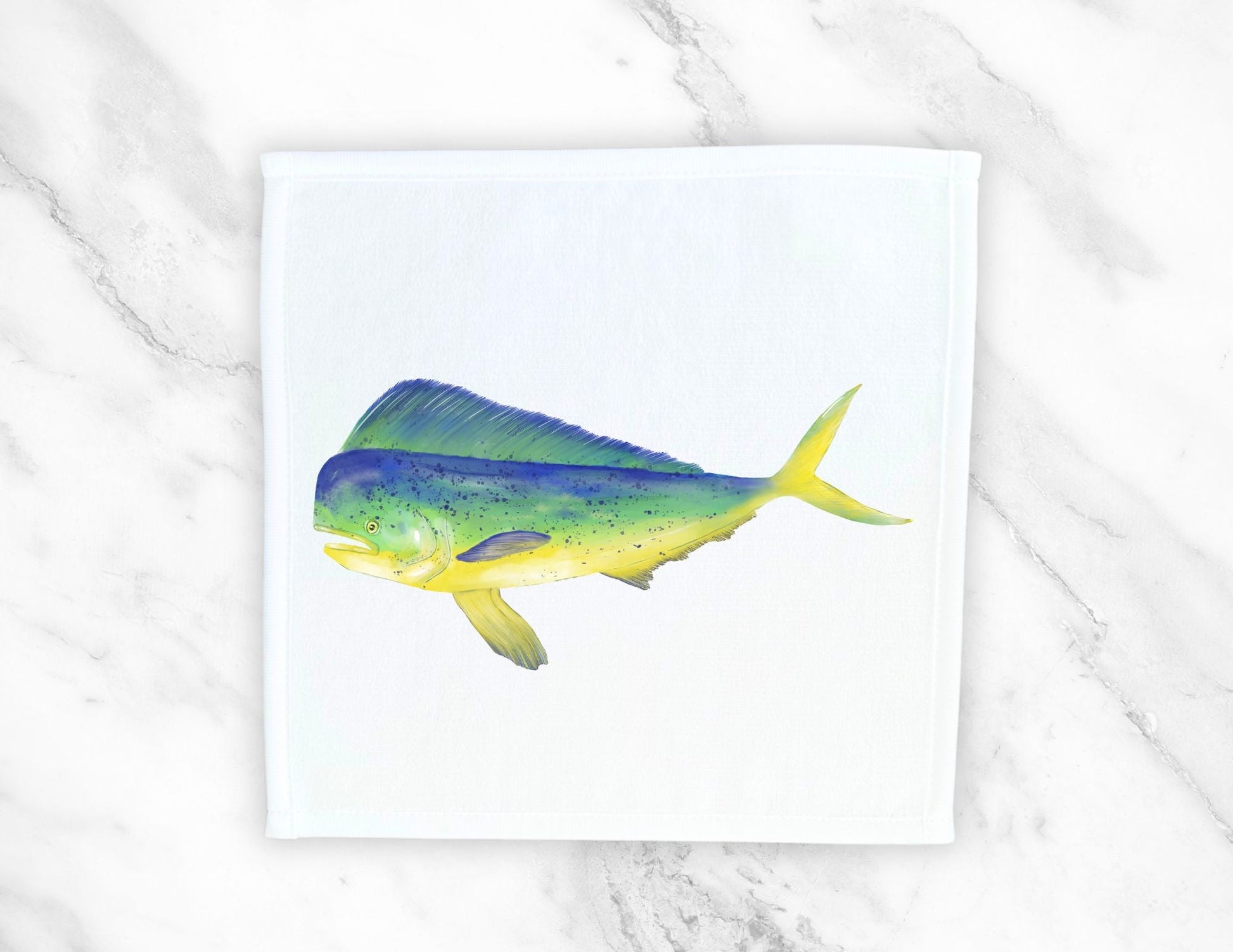 Mahi - Mahi Washcloth - MerikaArt