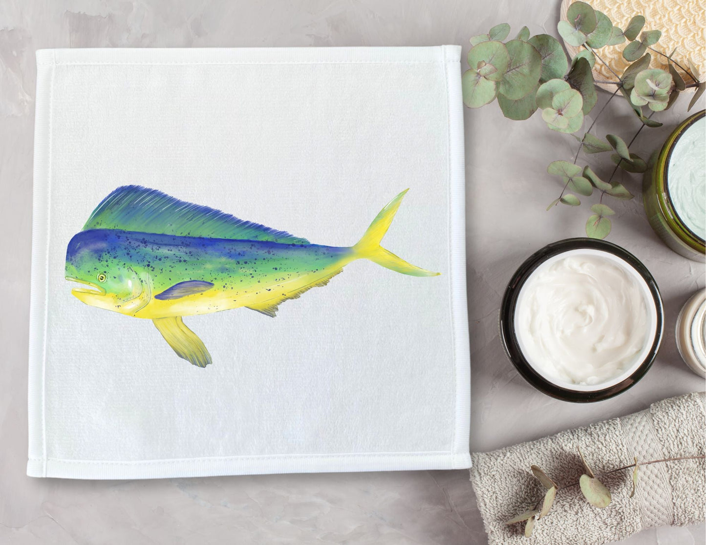 Mahi - Mahi Washcloth - MerikaArt