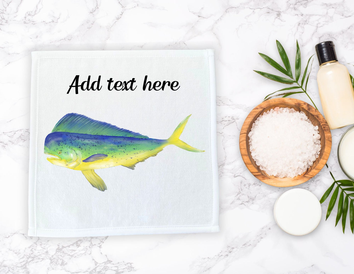 Mahi - Mahi Washcloth - MerikaArt