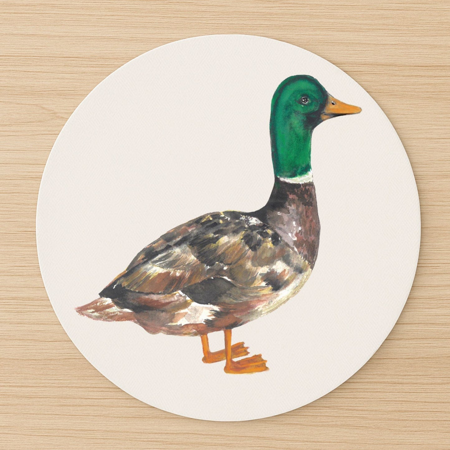 Mallard Duck Mousepad - MerikaArt