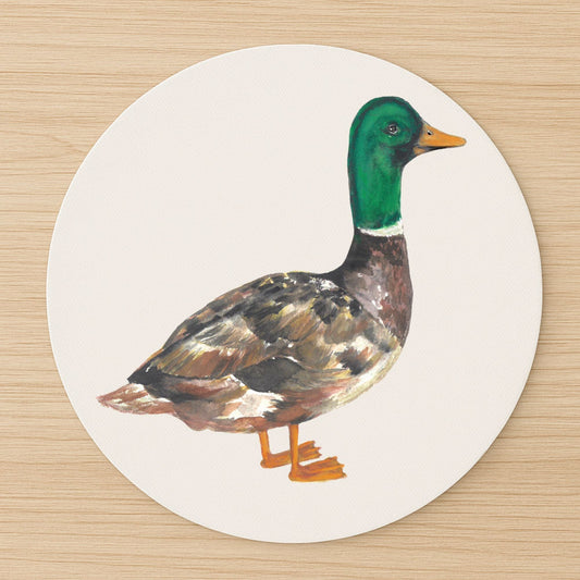 Mallard Duck Mousepad - MerikaArt