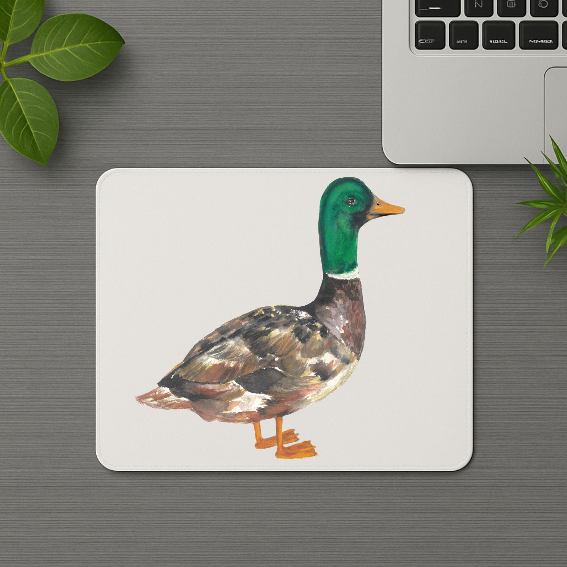 Mallard Duck Mousepad - MerikaArt
