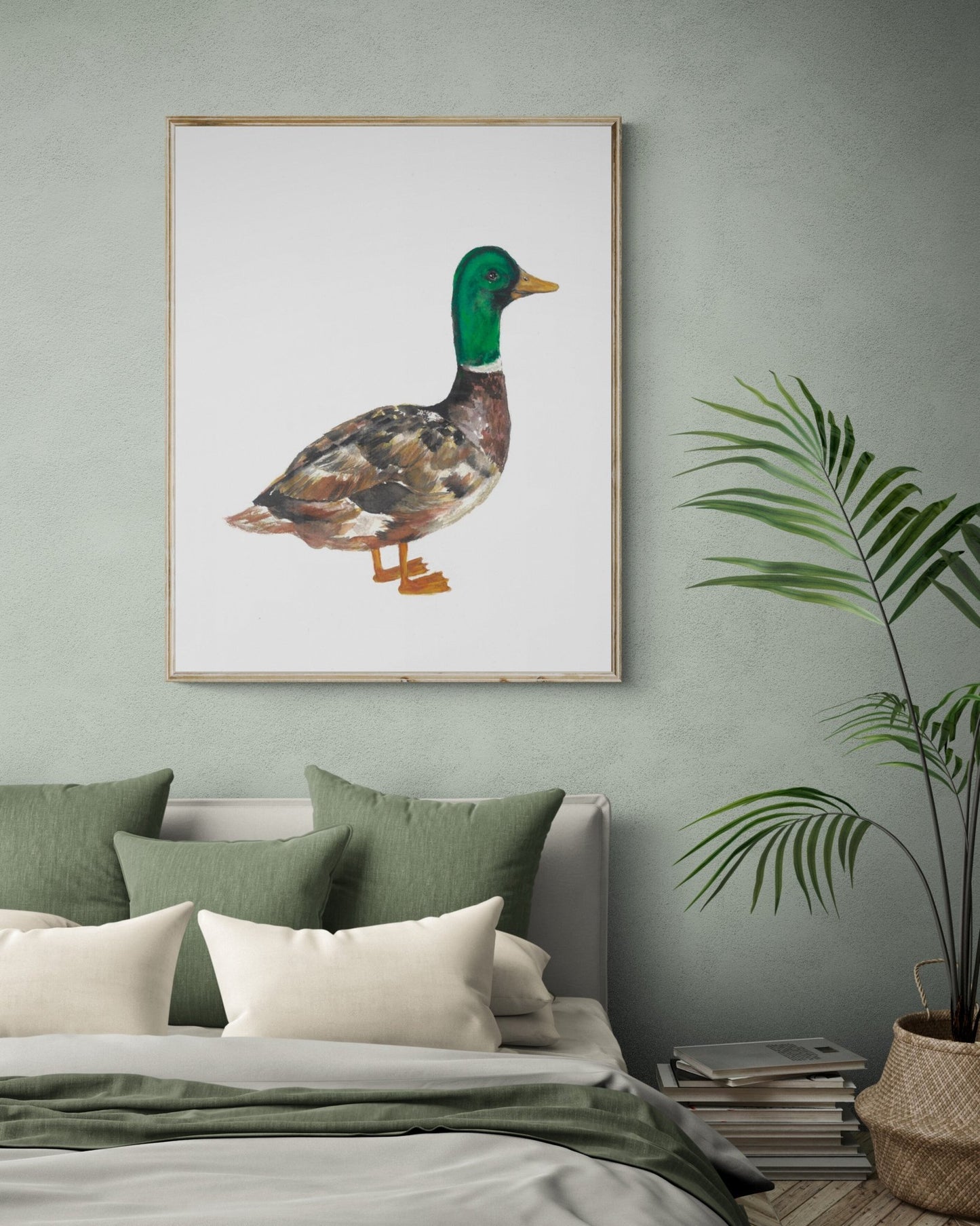 Mallard Duck Print - MerikaArt