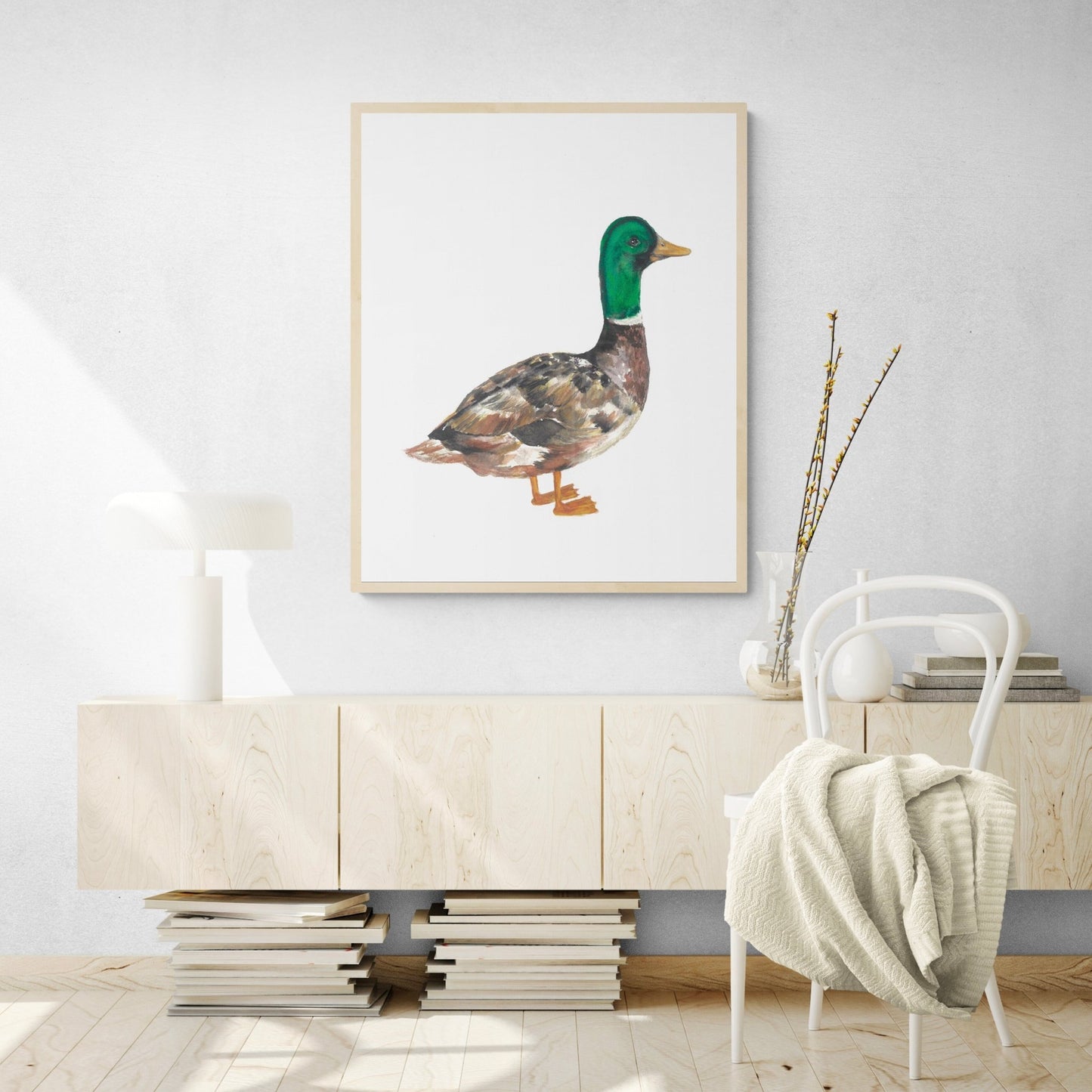 Mallard Duck Print - MerikaArt