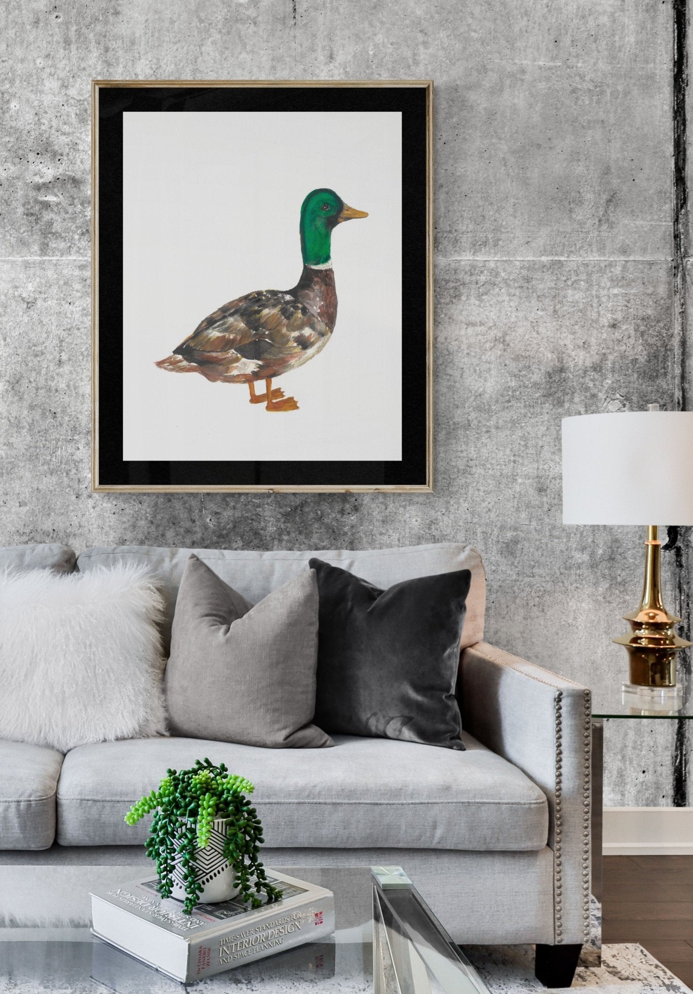 Mallard Duck Print - MerikaArt