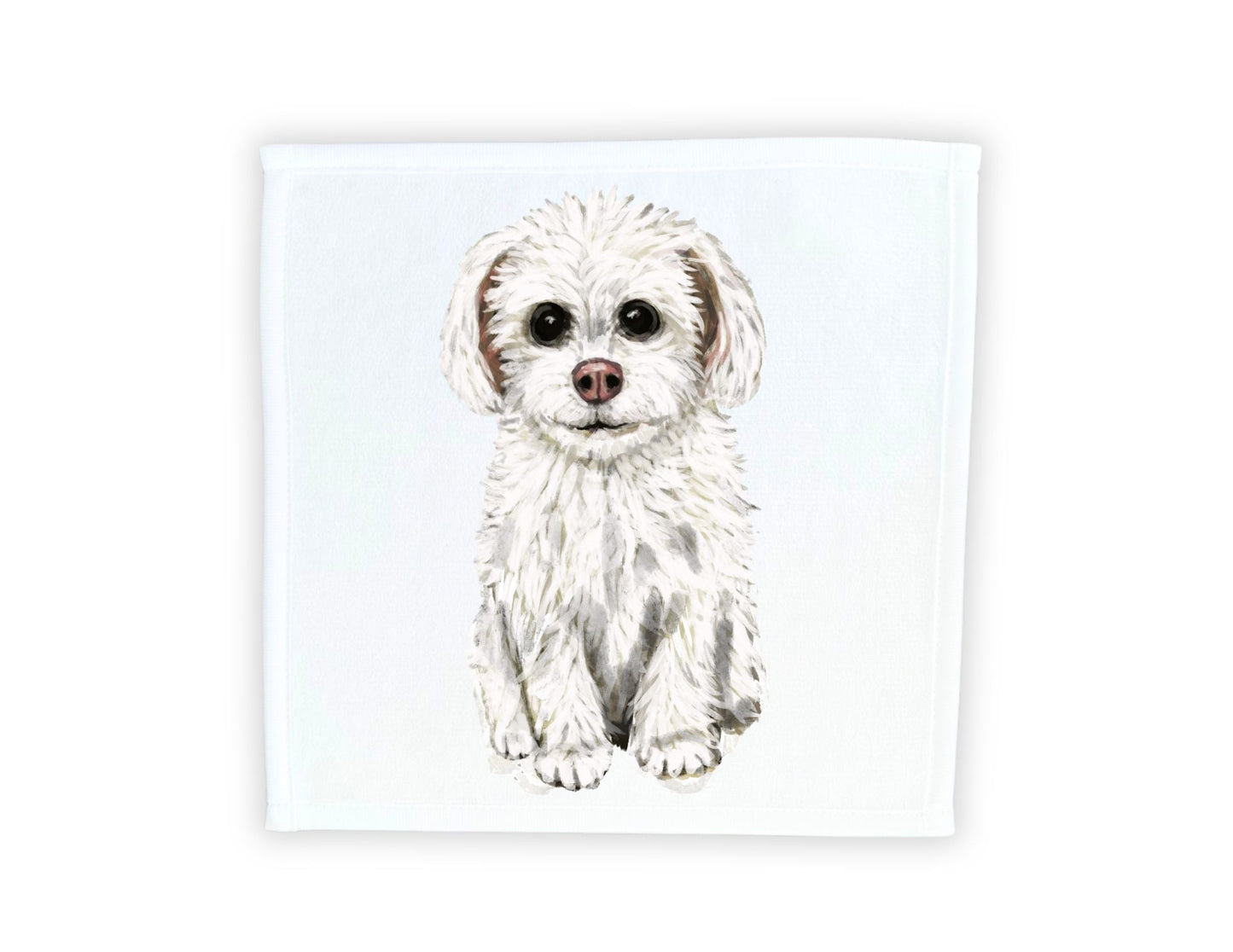 Maltese Washcloth - MerikaArt