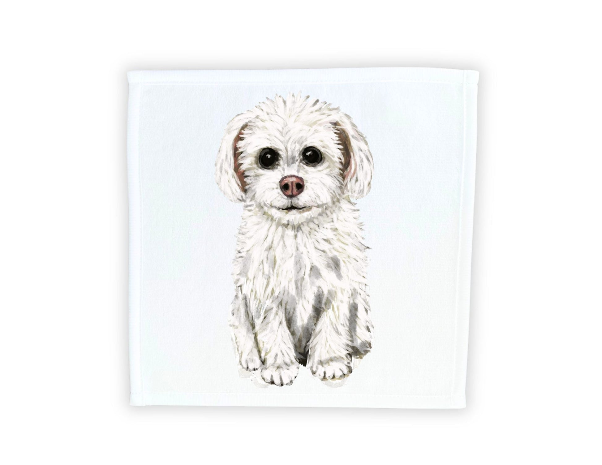 Maltese Washcloth - MerikaArt