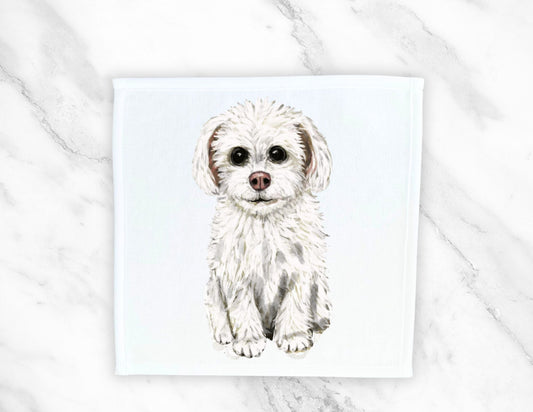 Maltese Washcloth - MerikaArt