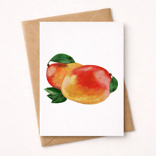 Mango Fruit Postcard - MerikaArt