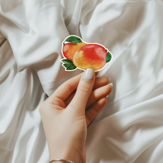 Mango Fruit Vinyl Sticker - MerikaArt