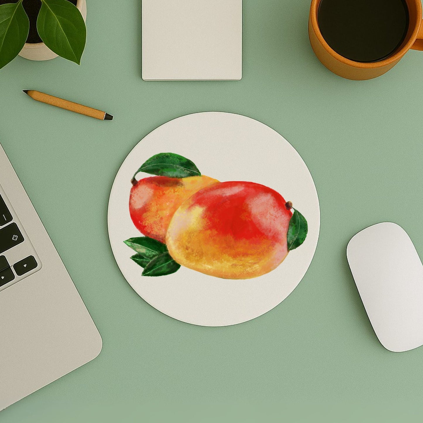 Mango Mousepad - MerikaArt