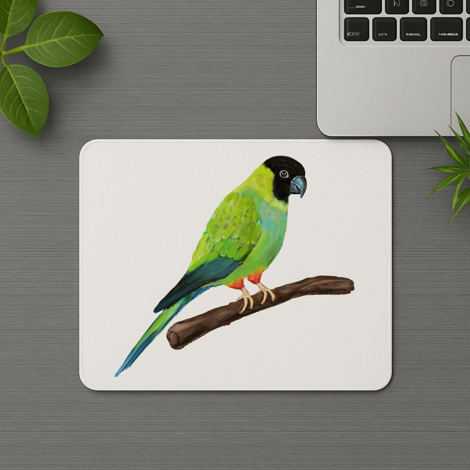 Nanday Conure Mousepad - MerikaArt
