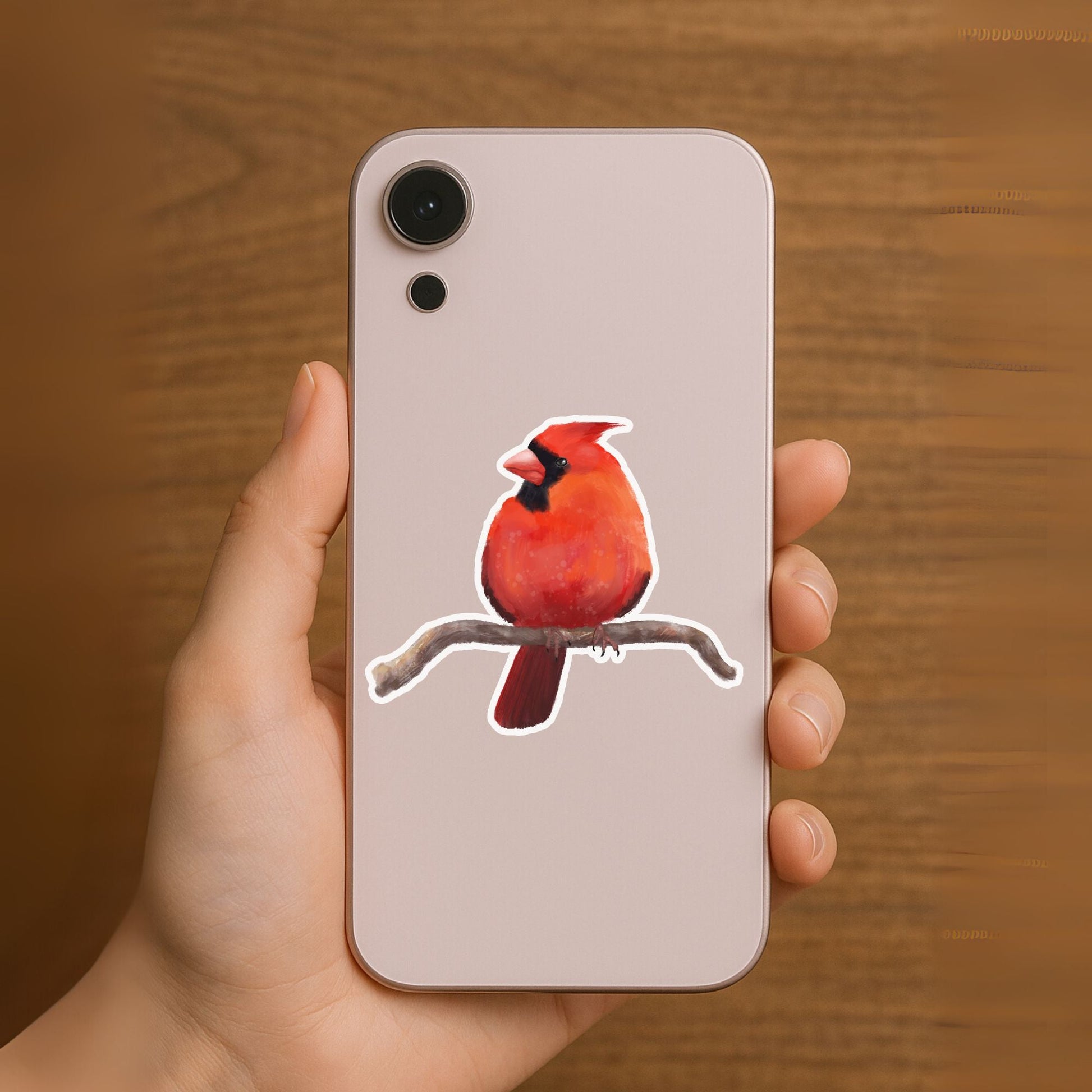 Northern Cardinal Sticker - MerikaArt