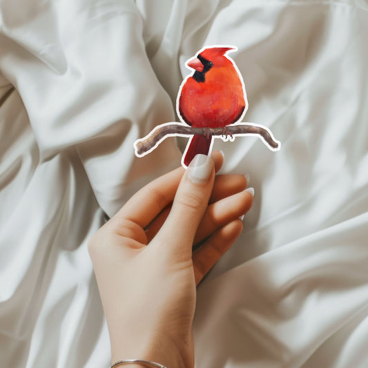 Northern Cardinal Sticker - MerikaArt