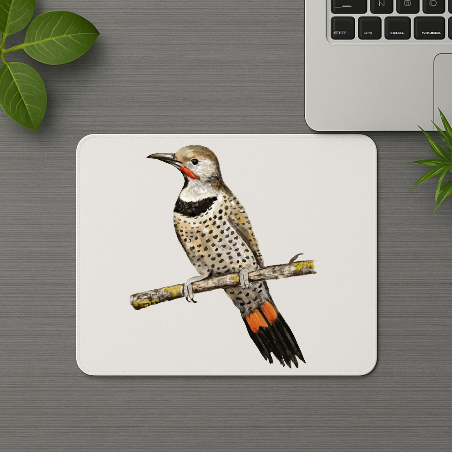 Northern Flicker Mousepad - MerikaArt