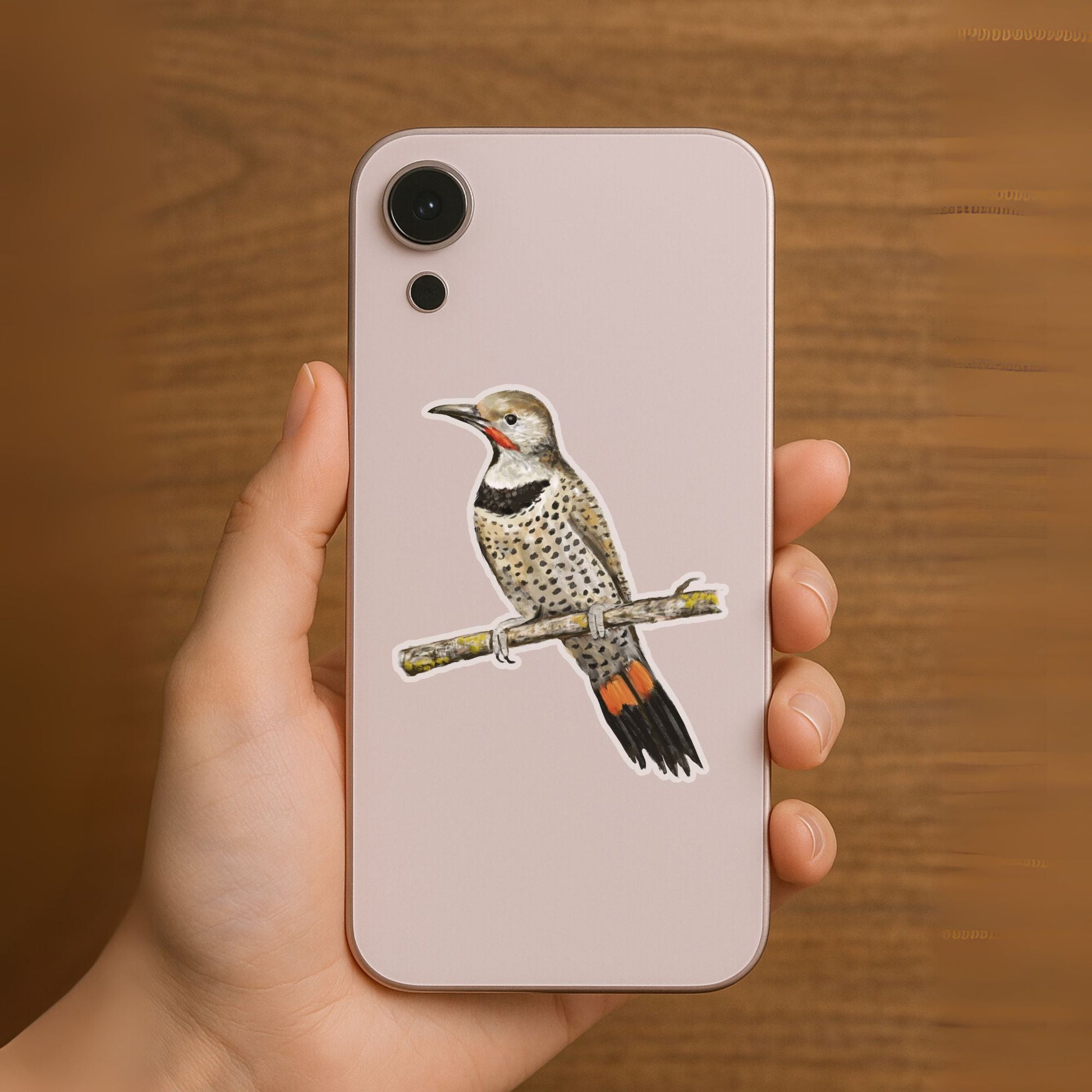 Northern Flicker Sticker - MerikaArt