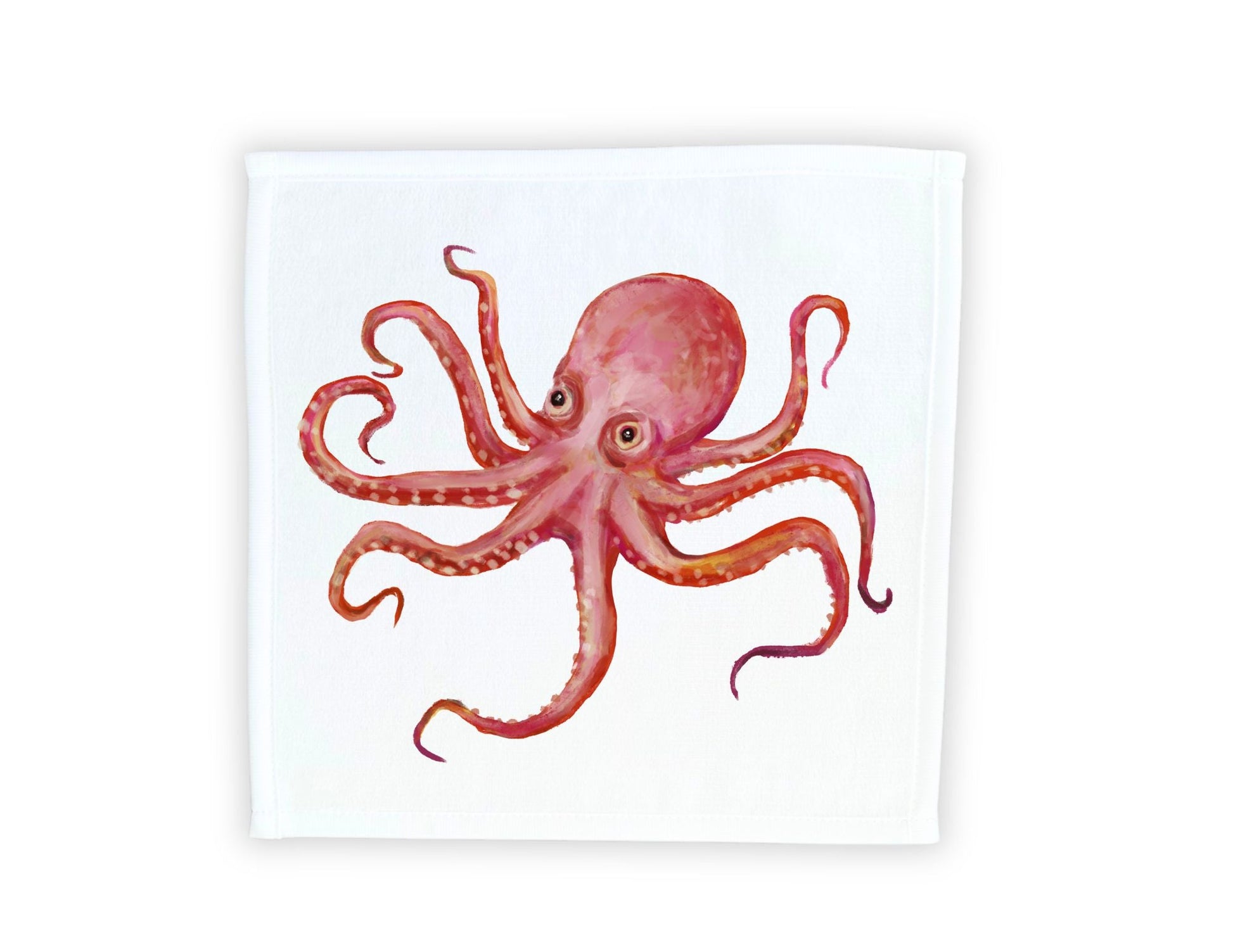 Octopus Washcloth - MerikaArt