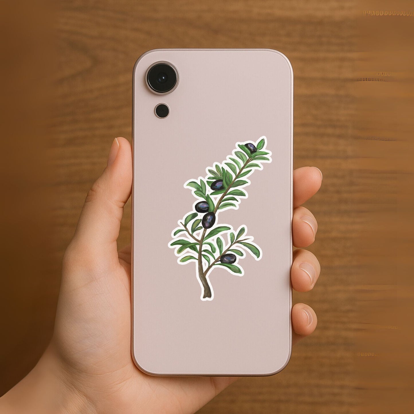 Olive Branch Sticker - MerikaArt