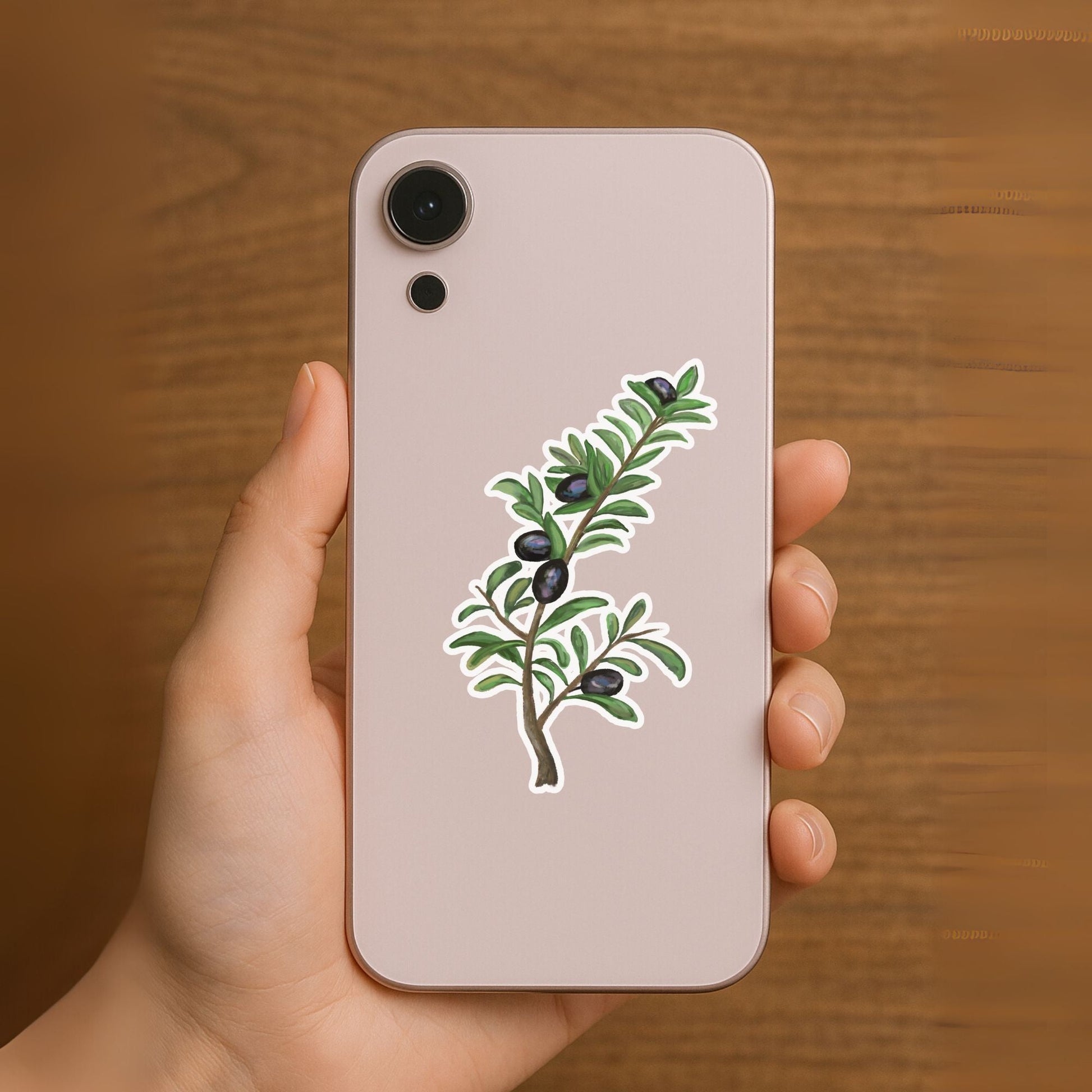 Olive Branch Sticker - MerikaArt