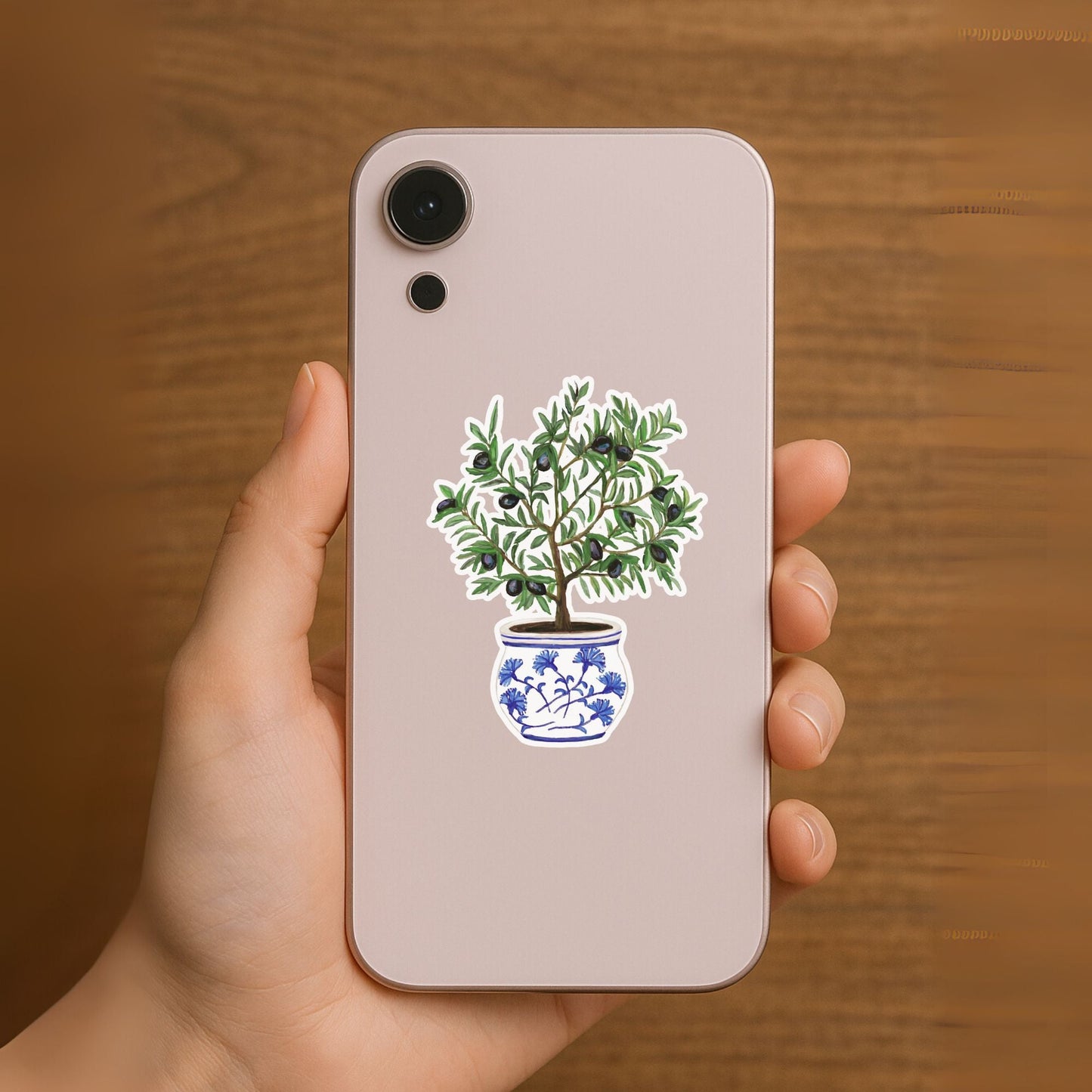 Olive Tree Sticker - MerikaArt