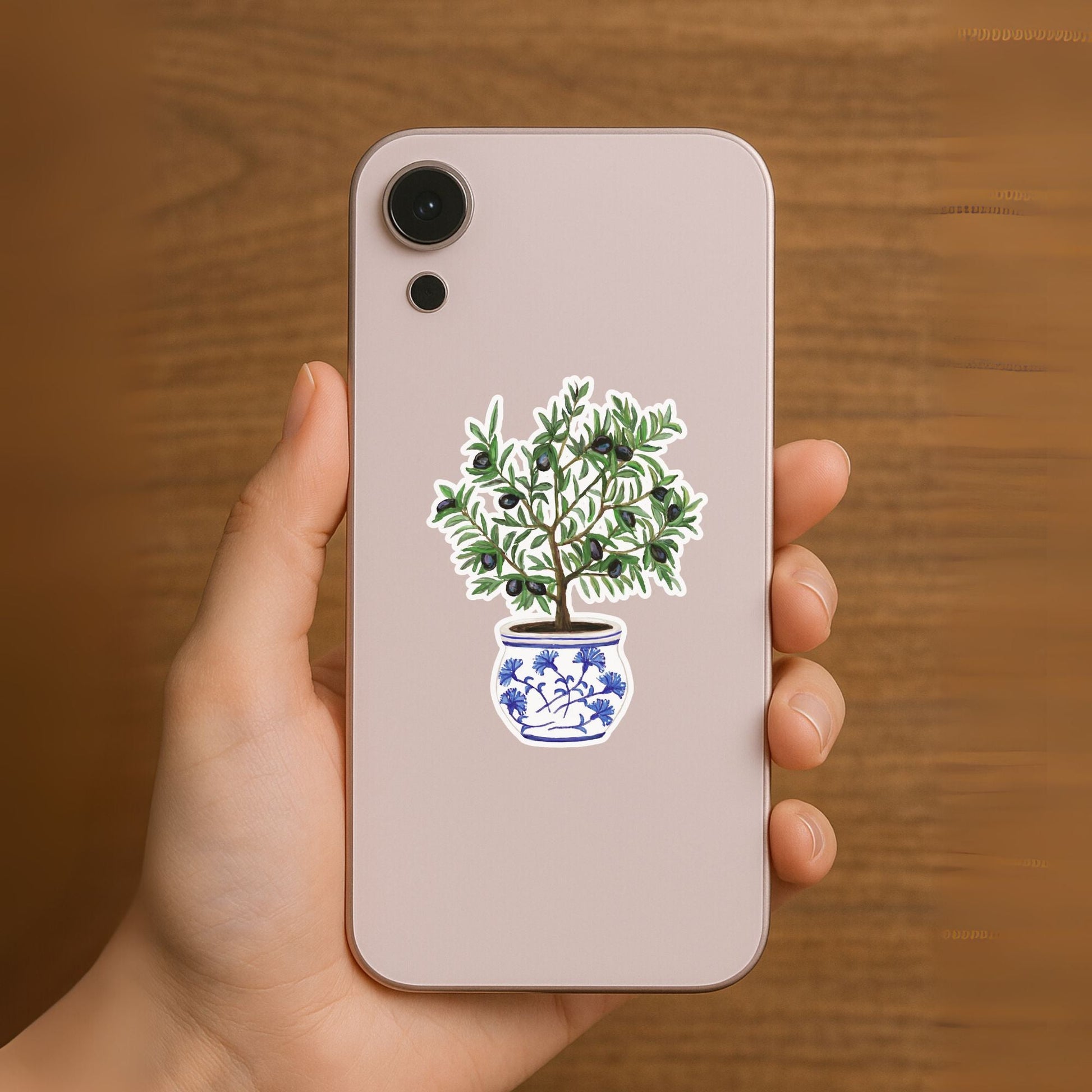 Olive Tree Sticker - MerikaArt